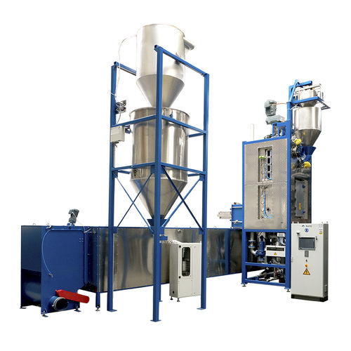 Pré-expanseur pour polystyrène expansé - Kurtz GmbH & Co. KG - pour PSE