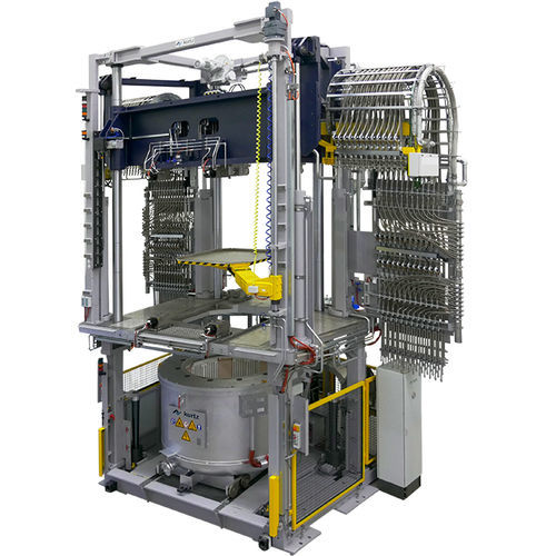 Machine de moulage sous pression basse pression - AL28-18-18FSC - Kurtz GmbH & Co. KG
