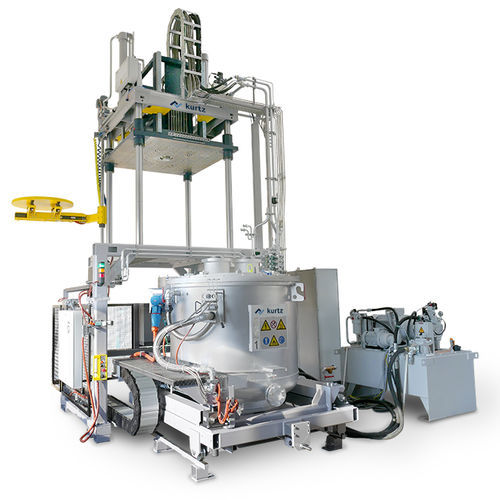 Machine de moulage sous pression basse pression - SC series - Kurtz GmbH & Co. KG