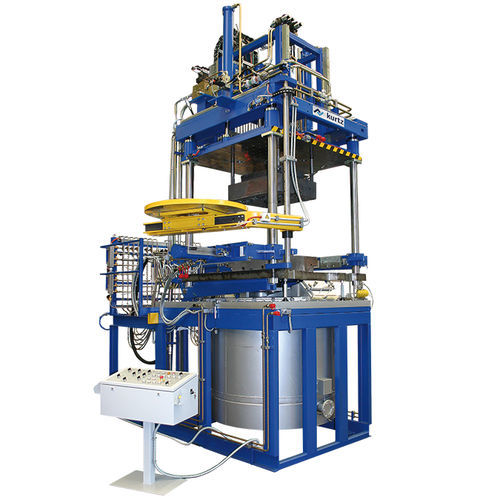 Machine de moulage sous pression basse pression - TC series - Kurtz GmbH & Co. KG - pour four / pour flexible