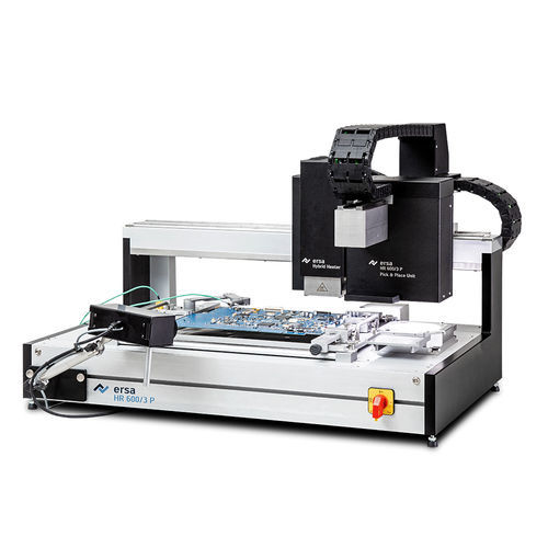 Station de réparation automatique - HR 600/3P - Kurtz GmbH & Co. KG