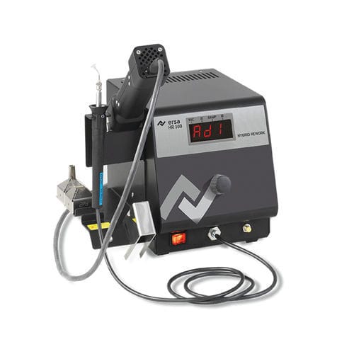 Station de réparation à air chaud - HR 100 - Kurtz GmbH & Co. KG - automatique