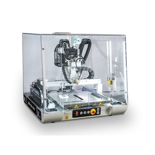 Robot de brasage - SR500 - Kurtz GmbH & Co. KG - articulé / 3 axes / benchtop
