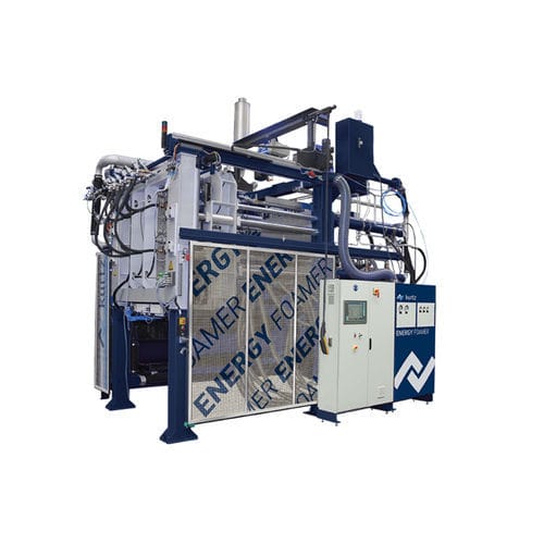 Machine de moulage de mousse plastique - ENERGY - Kurtz GmbH & Co. KG - à haute efficacité / automatique