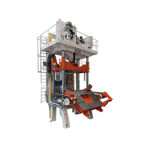 Presse à ébarber - KPS SKT - Kurtz GmbH & Co. KG - hydraulique / de process / de production