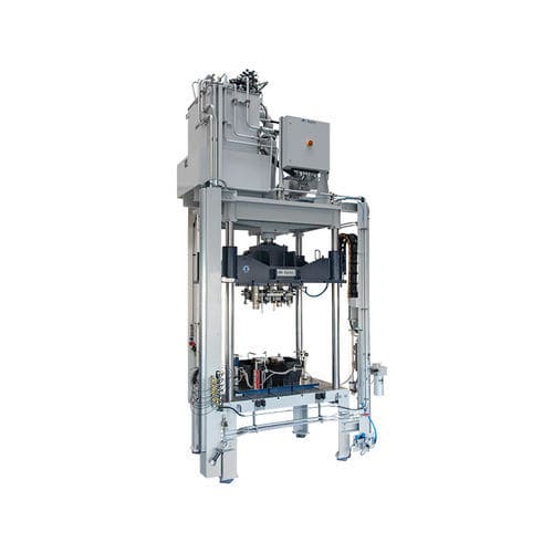 Presse à ébarber - KPS Series - Kurtz GmbH & Co. KG - hydraulique / de production / pour l'industrie automobile