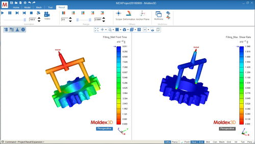 Logiciel d'analyse - Studio - Moldex3D, CoreTech System Co., Ltd. - de simulation / viewer / de conception