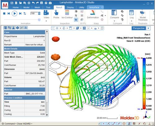 Logiciel d'analyse - Viewer - Moldex3D, CoreTech System Co., Ltd. - de visualisation / d'optimisation / de vérification