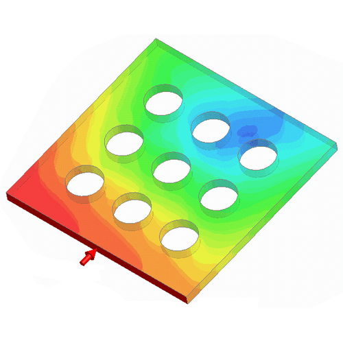 Logiciel d'analyse de fatigue mécanique par éléments finis - Underfill - Moldex3D, CoreTech System Co., Ltd.