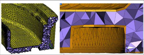Logiciel de maillage - Mesh - Moldex3D, CoreTech System Co., Ltd. - 2D-3D