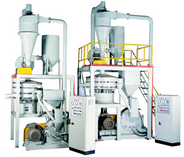 Microniseur pour rotomoulage - MPU series - M. Plast (India) Limited