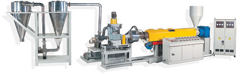 Extrudeuse de compoundage - M. Plast (India) Limited - pour le caoutchouc / monovis