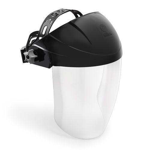 Visière de protection contre les arcs électriques - Clear - Miller Electric Mfg. - contre les UV / résistante aux chocs / en polycarbonate