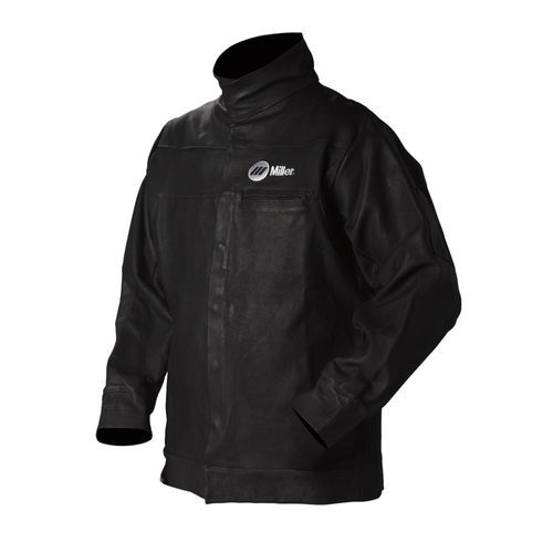 Veste de travail - 231090 - Miller Electric Mfg. - anticoupure / en résille / en cuir