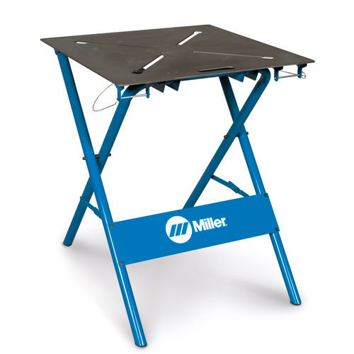 Poste de travail de soudage - 30FX - Miller Electric Mfg. - à hauteur réglable