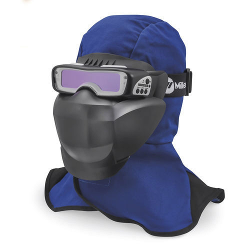 Lunettes-masque de protection pour soudage - Weld-Mask™ - Miller Electric Mfg. - UV / auto-obscurcissante