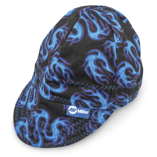 Casquette de sécurité en coton - 289970 - Miller Electric Mfg. - bleue