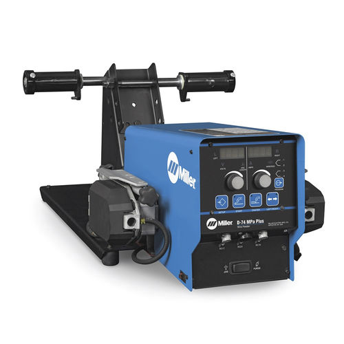 Dévidoir de fil de soudage - 74 MPa Plus  - Miller Electric Mfg. - pour l'industrie / pour constructions / pour l'industrie de fabrication