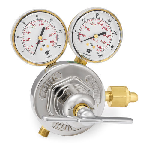 Régulateur de pression pour oxygène - Smith® Series 40 - Miller Electric Mfg. - à diaphragme / mono-étagé / en inox