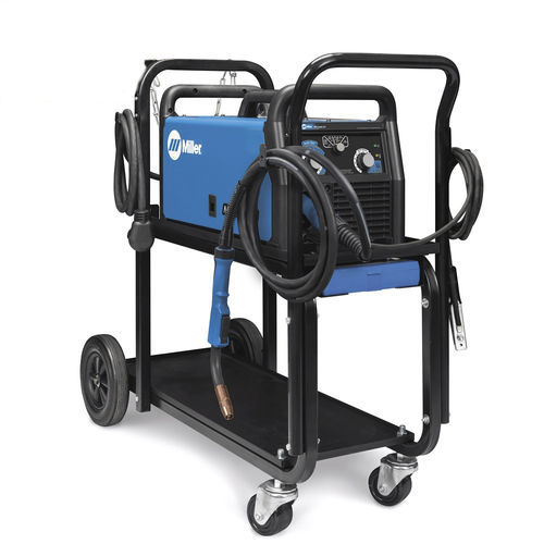 Poste à souder MIG-MAG - Millermatic® 211 - Miller Electric Mfg. - à fils fourrés / à fil plein / monophasé