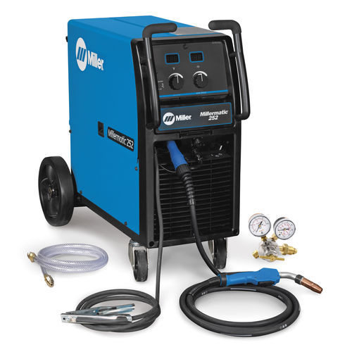 Poste à souder par points - Millermatic® 252 - Miller Electric Mfg. - MIG-MAG / monophasé / DC