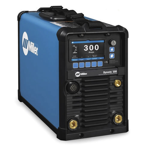 Poste à souder TIG - Dynasty® 300 - Miller Electric Mfg. - triphasé / monophasé / AC