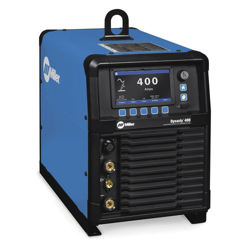Poste à souder TIG - Dynasty® 400 - Miller Electric Mfg. - à électrode / triphasé / monophasé