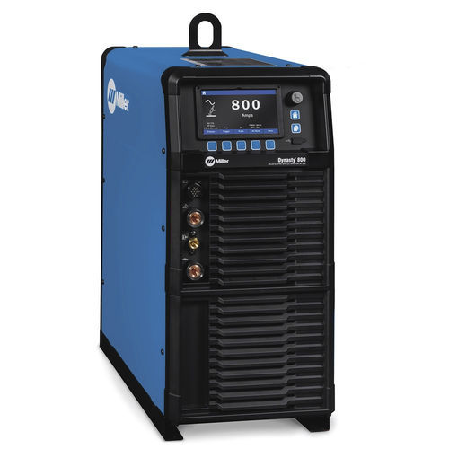Poste à souder TIG - Dynasty® 800 - Miller Electric Mfg. - à l'arc / à électrode / triphasé