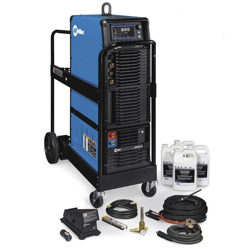 Poste à souder TIG - Dynasty® 800 - Miller Electric Mfg. - à électrode / triphasé / monophasé