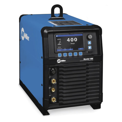 Poste à souder TIG - Maxstar® 400 - Miller Electric Mfg. - SMAW / monophasé / DC