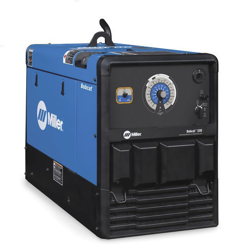 Poste à souder MIG-MAG - Bobcat™ 230  - Miller Electric Mfg. - SMAW / monophasé / DC