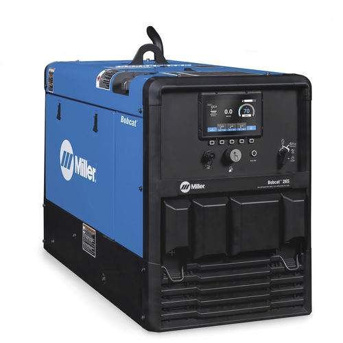 Poste à souder TIG - Bobcat™ 265 - Miller Electric Mfg. - MIG-MAG / SMAW / monophasé