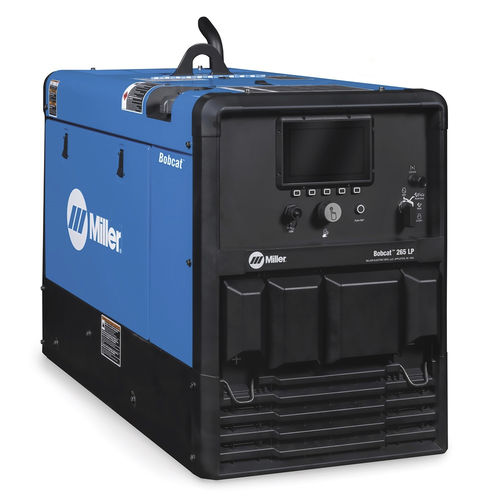 Poste à souder TIG - Bobcat™ 265 LP - Miller Electric Mfg. - MIG-MAG / SMAW / monophasé