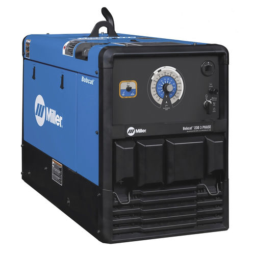 Poste à souder triphasé - Bobcat 230 - Miller Electric Mfg. - MIG-MAG / SMAW / DC