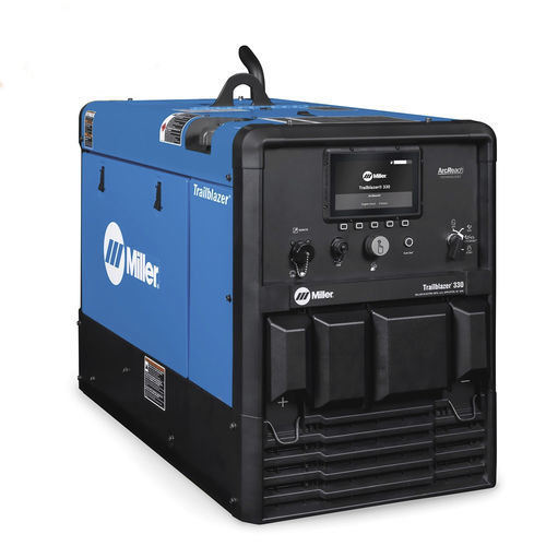 Poste à souder TIG Trailblazer® 330 Miller Electric Mfg. MIGMAG / SMAW / avec groupe