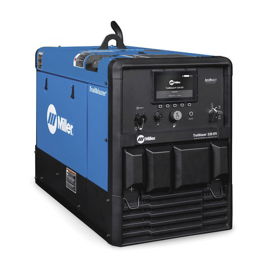 Poste à souder TIG - Trailblazer® 330 - Miller Electric Mfg. - MIG-MAG / SMAW / à fils fourrés