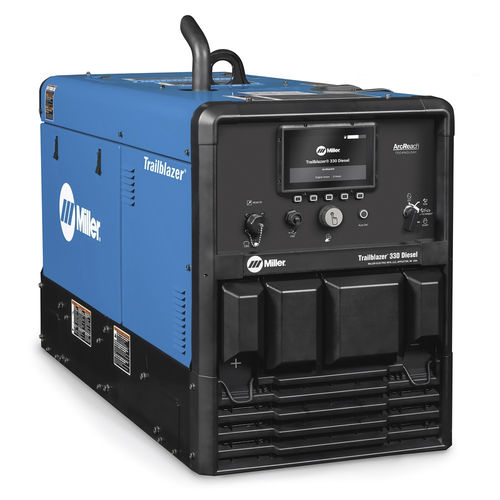 Poste à souder TIG - Trailblazer® 330 - Miller Electric Mfg. - MIG-MAG / SMAW / monophasé