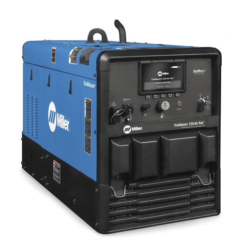Poste à souder TIG - Trailblazer® 330  - Miller Electric Mfg. - MIG-MAG / SMAW / à fils fourrés