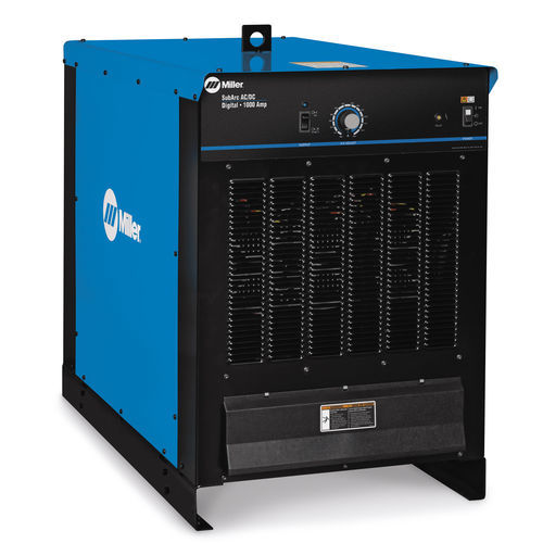 Poste à souder à l'arc sous flux en poudre - SubArc AC - Miller Electric Mfg. - triphasé / AC / DC