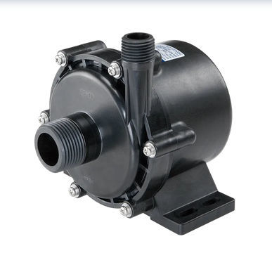 Pompe à rotor gainé - RD series - IWAKI - pour produits chimiques / à entraînement magnétique / auto-amorçante