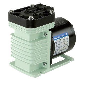 Pompe à membrane - APN  - IWAKI - à air / pour gaz / avec moteur électrique