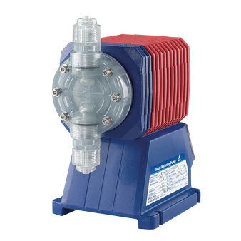 Pompe à membrane - EH-E - IWAKI - pour produits chimiques / manuelle / stationnaire