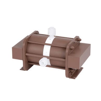 Pompe à soufflet - FS-100HT2 - IWAKI - pour acide / pneumatique / stationnaire