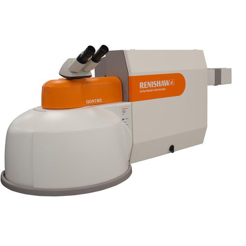 Microscope Raman - inVia™ Qontor® - RENISHAW - pour inspection de surface / confocal / de paillasse