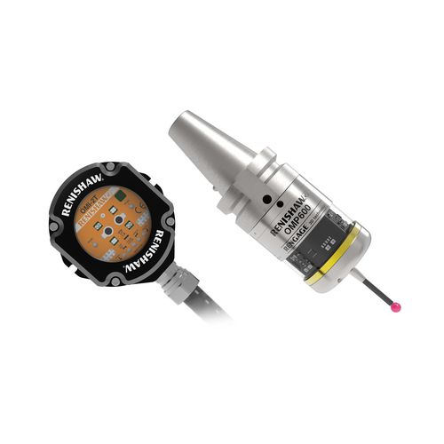 Palpeur optique - OMP600 - RENISHAW - pour machine-outil / à déclenchement par contact / compact