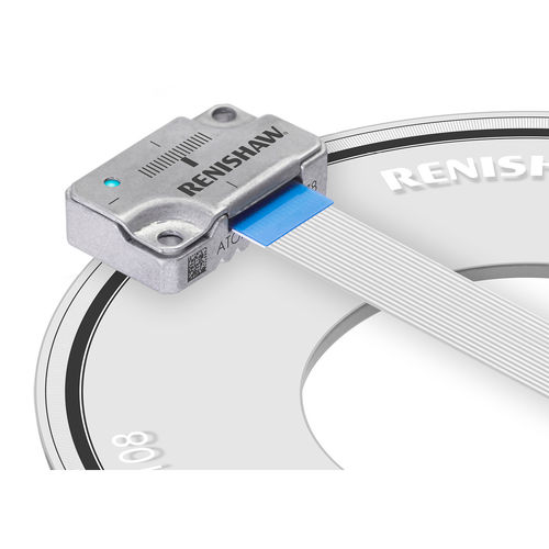 Codeur rotatif incrémental - ATOM™ RCDM      - RENISHAW - optique / sans contact / analogique