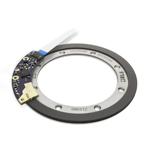 Codeur rotatif absolu - AksIM™                         - RENISHAW - magnétique / sans contact / résistant à la corrosion