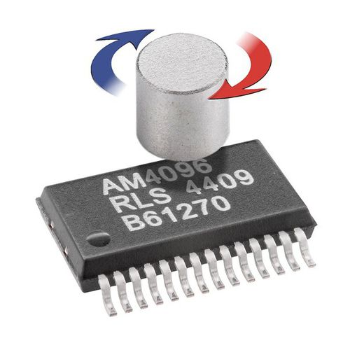 Codeur rotatif circuit intégré - AM4096  - RENISHAW - incrémental / absolu / magnétique