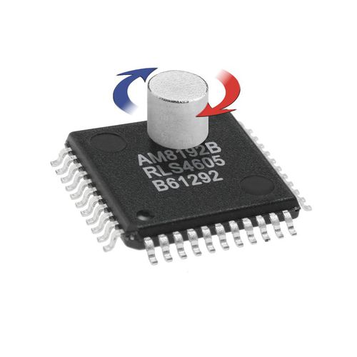 Codeur rotatif circuit intégré - AM8192B   - RENISHAW - absolu / magnétique / sans contact