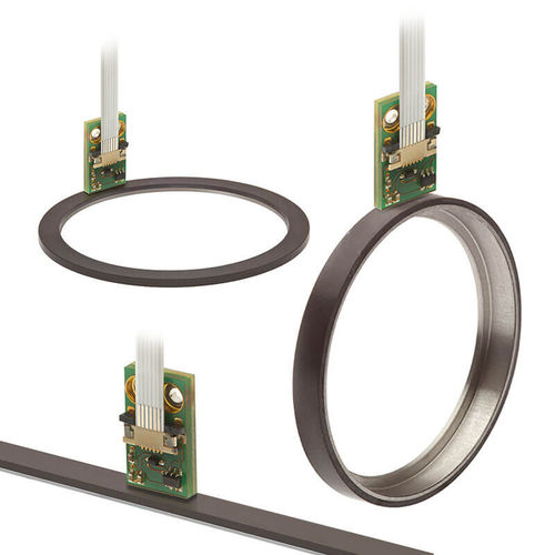 Codeur linéaire incrémental - RLB - RENISHAW - magnétique / miniature
